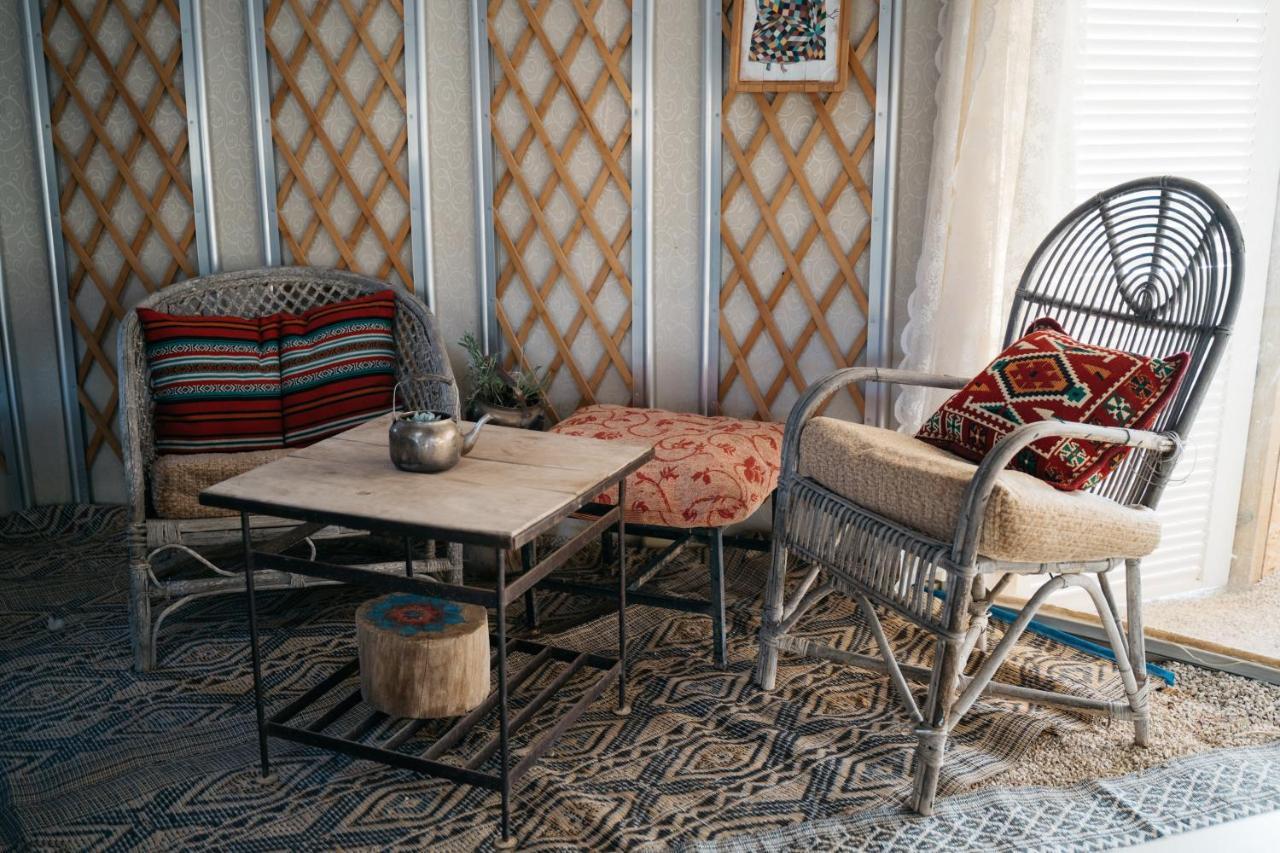 Succah In The Desert 미츠페 라몬 외부 사진