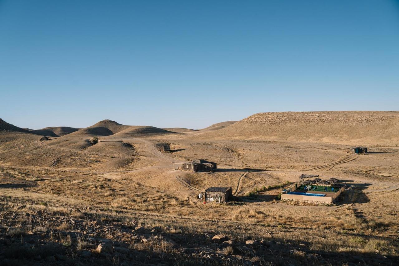 Succah In The Desert 미츠페 라몬 외부 사진