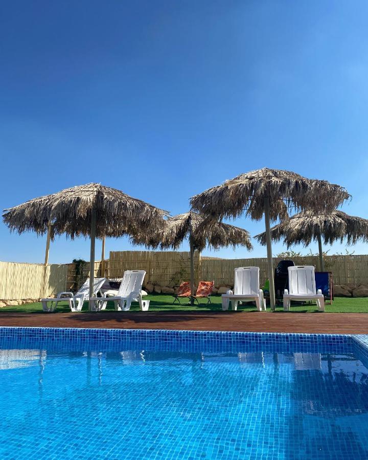 Succah In The Desert 미츠페 라몬 외부 사진