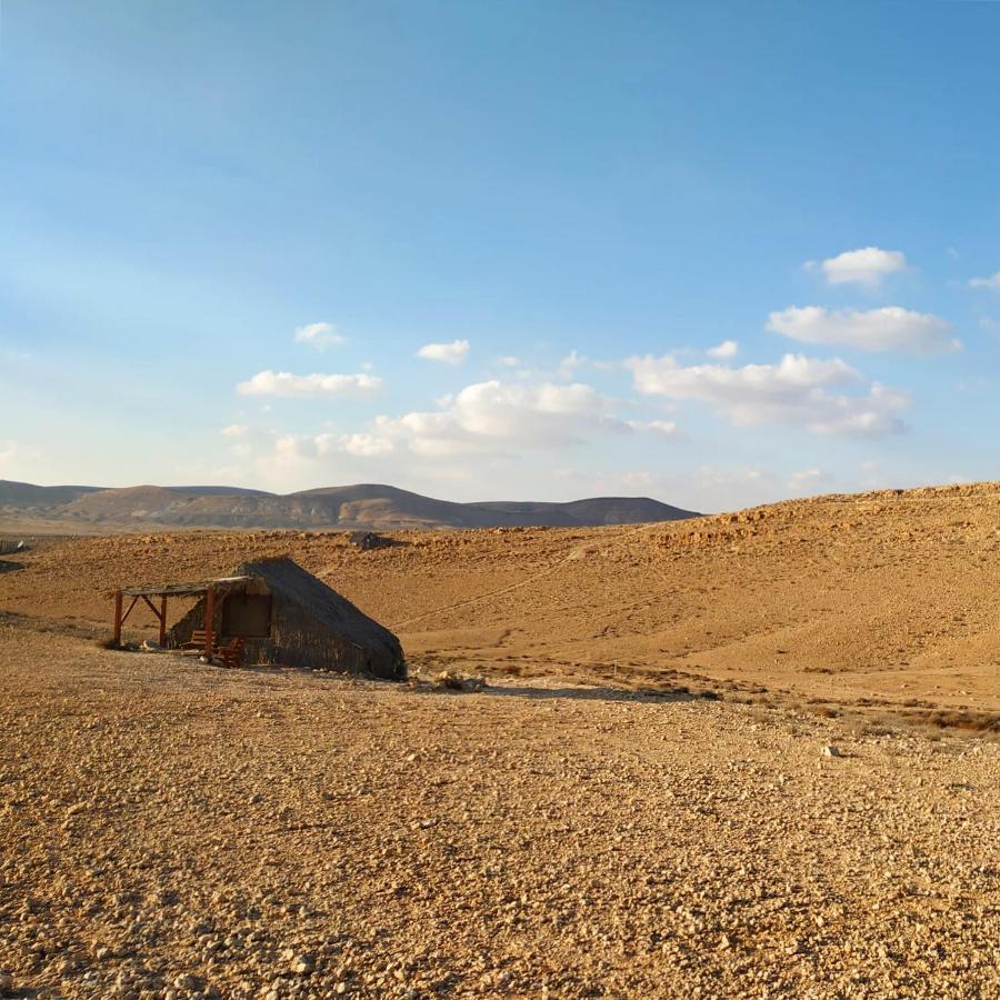 Succah In The Desert 미츠페 라몬 외부 사진
