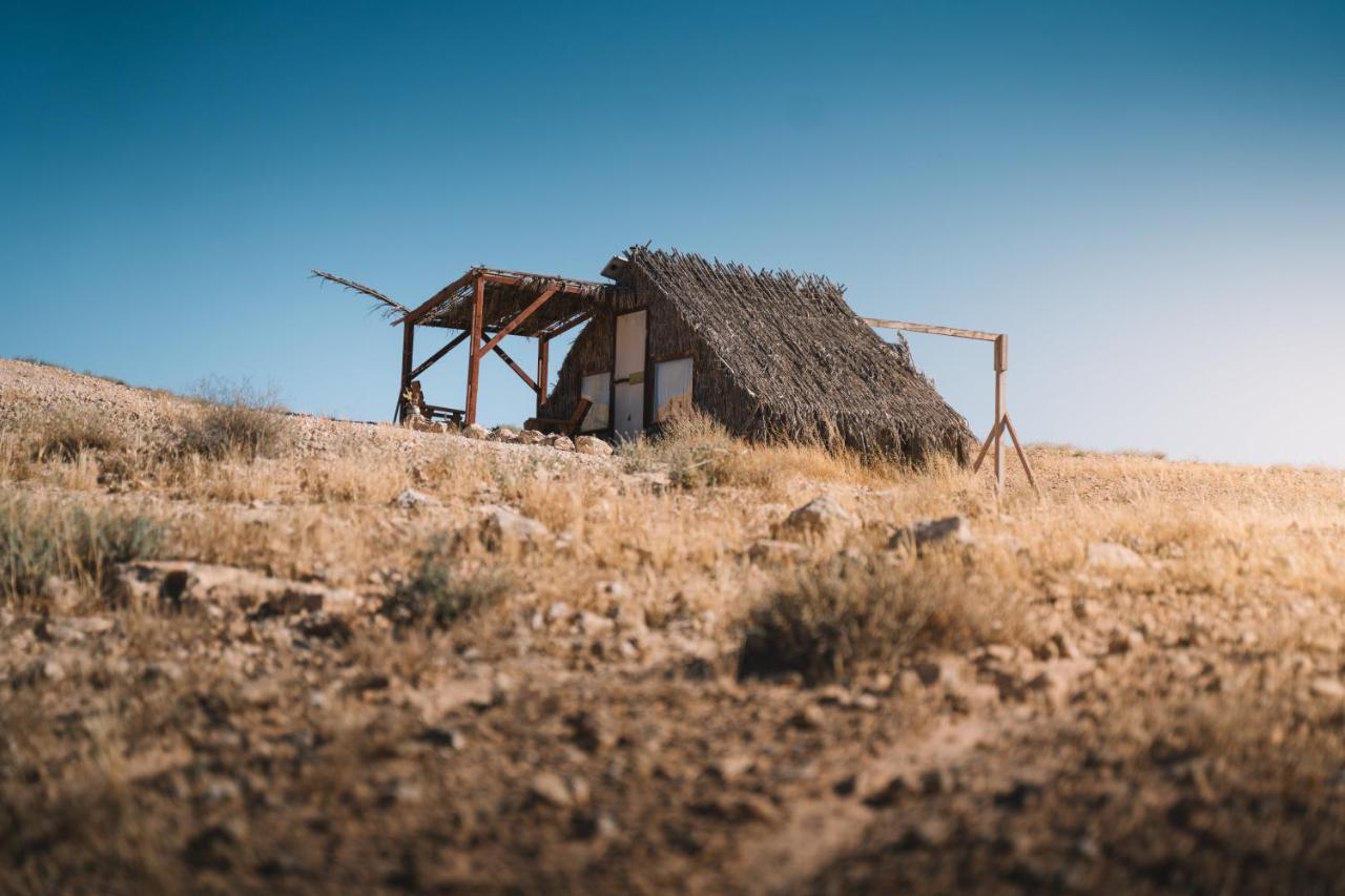 Succah In The Desert 미츠페 라몬 외부 사진