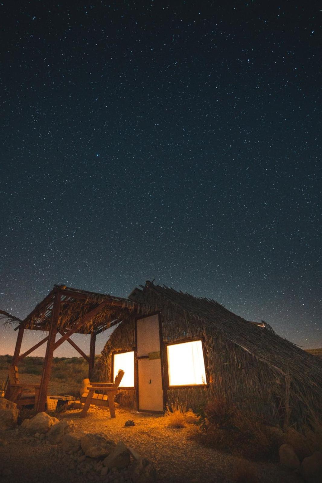 Succah In The Desert 미츠페 라몬 외부 사진