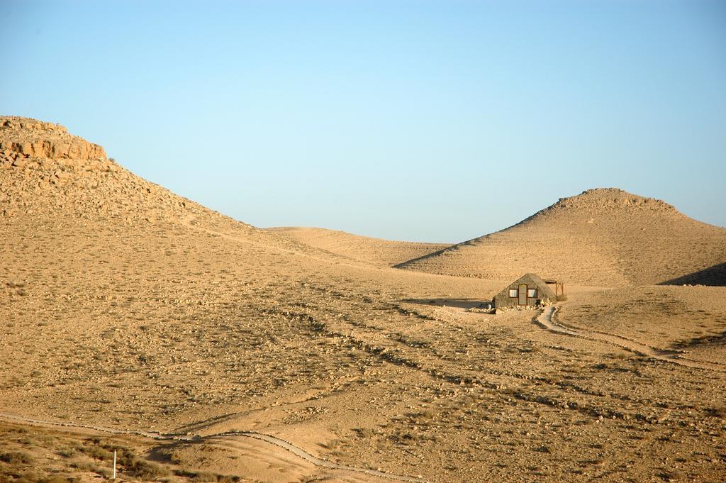 Succah In The Desert 미츠페 라몬 외부 사진