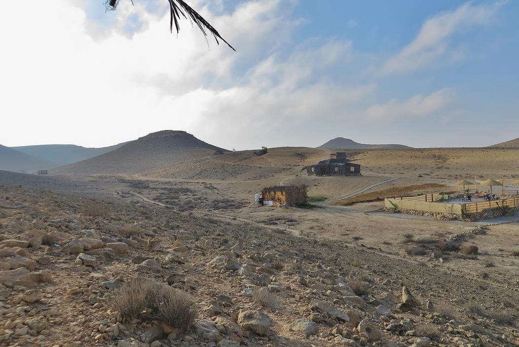 Succah In The Desert 미츠페 라몬 외부 사진