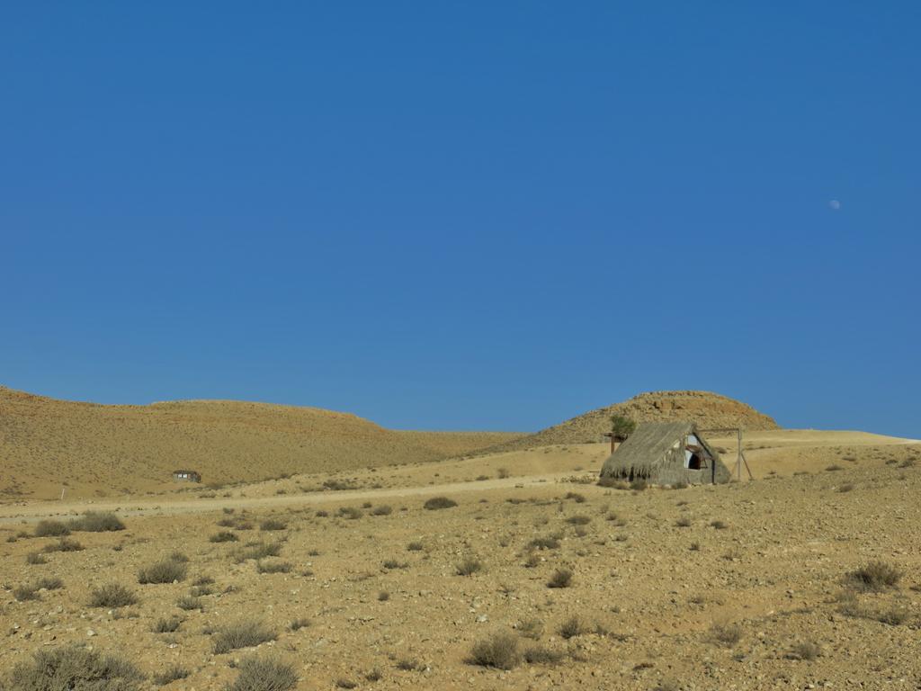 Succah In The Desert 미츠페 라몬 외부 사진