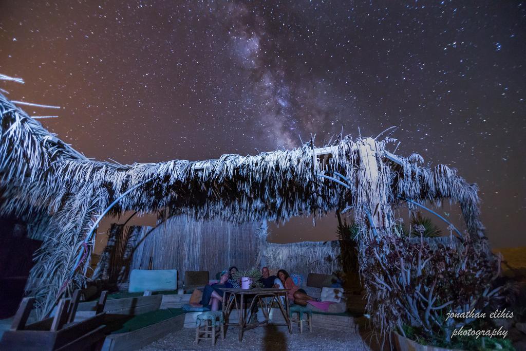 Succah In The Desert 미츠페 라몬 외부 사진