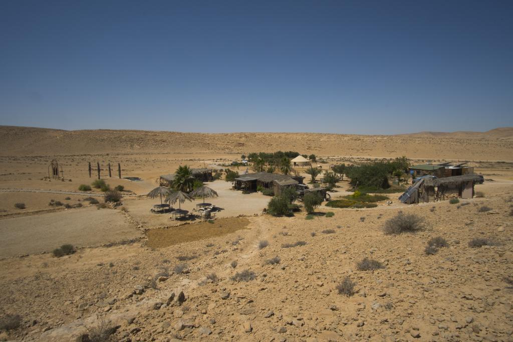 Succah In The Desert 미츠페 라몬 외부 사진