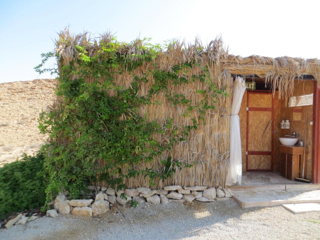 Succah In The Desert 미츠페 라몬 외부 사진