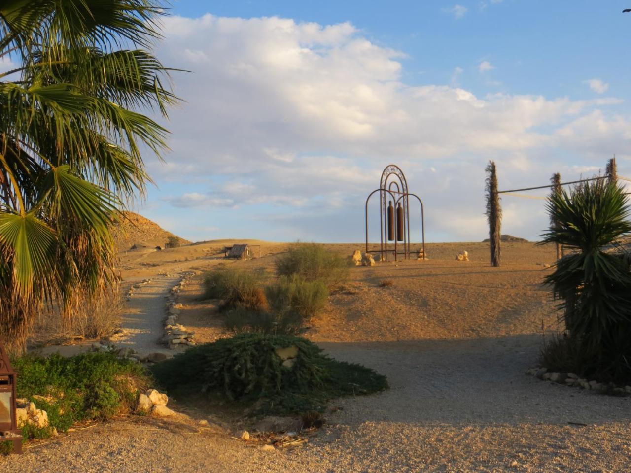 Succah In The Desert 미츠페 라몬 외부 사진