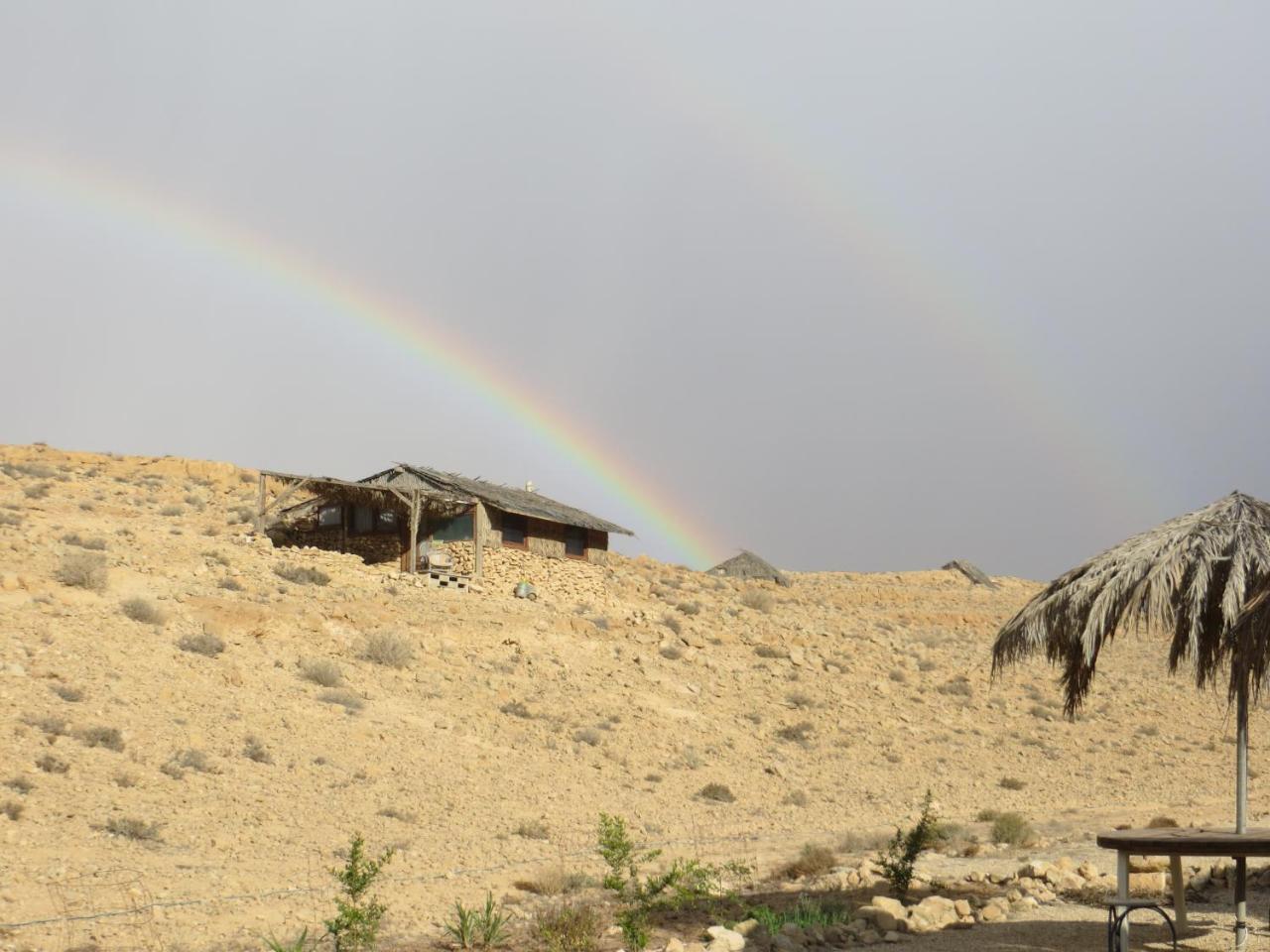 Succah In The Desert 미츠페 라몬 외부 사진