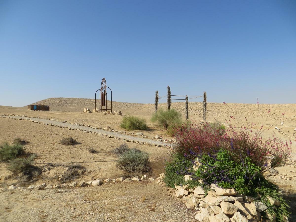 Succah In The Desert 미츠페 라몬 외부 사진